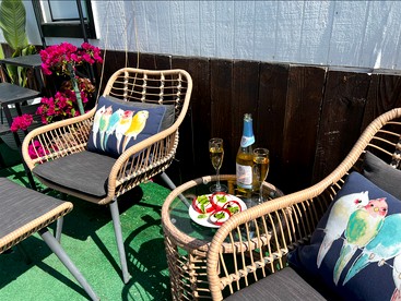 Romantic Hillside Tiny House with Scenic Views & Private Patio Near San Diego, El Cajon CA - El Cajon, California - glamping.directory