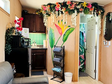 Romantic Hillside Tiny House with Scenic Views & Private Patio Near San Diego, El Cajon CA - El Cajon, California - glamping.directory