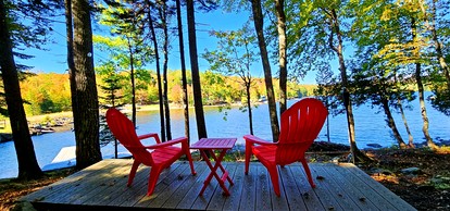 Secluded Cabin with River Access in Greenville, Maine - Greenville, Maine - glamping.directory
