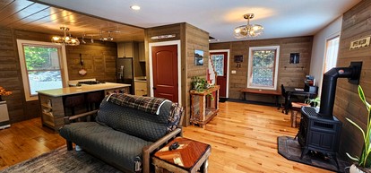 Secluded Cabin with River Access in Greenville, Maine - Greenville, Maine - glamping.directory