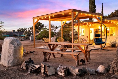 Yucca Valley Wonderland: Embark on a Unique Desert Adventure - Yucca Valley, California - glamping.directory
