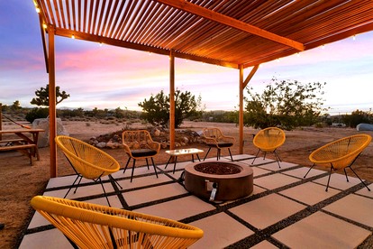 Yucca Valley Wonderland: Embark on a Unique Desert Adventure - Yucca Valley, California - glamping.directory