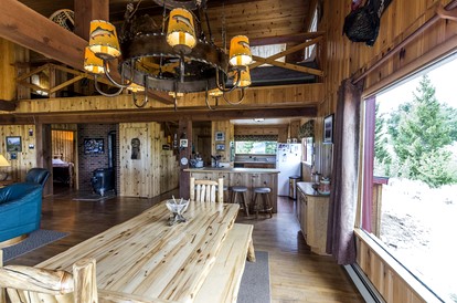 Scenic Cabin with Wildlife Views Near Madison River, Ennis, Montana - McAllister, Montana - glamping.directory