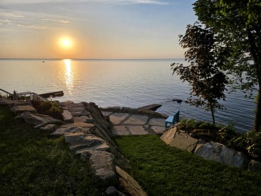 Idyllic Beachfront Vacation Rental on the Shores of Lake Erie in Northern Ohio - glamping.directory