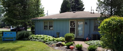 Idyllic Beachfront Vacation Rental on the Shores of Lake Erie in Northern Ohio - Vermillion, Ohio - glamping.directory