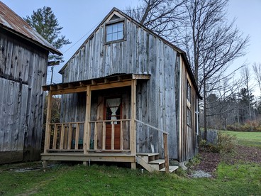 Historic Converted Concrib Glamping Cabin in the Heart of Vermont, Perfect for a Weekend Retreat in Nature - glamping.directory