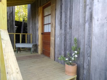 Historic Converted Concrib Glamping Cabin in the Heart of Vermont, Perfect for a Weekend Retreat in Nature - South Royalton, Vermont - glamping.directory