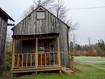 Historic Converted Concrib Glamping Cabin in the Heart of Vermont, Perfect for a Weekend Retreat in Nature - South Royalton, Vermont - glamping.directory