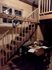 Historic Converted Concrib Glamping Cabin in the Heart of Vermont, Perfect for a Weekend Retreat in Nature - South Royalton, Vermont - glamping.directory