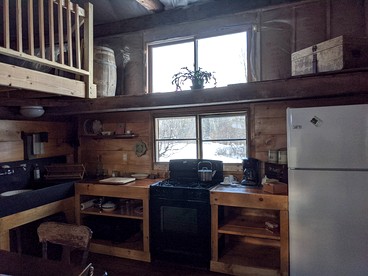 Historic Converted Concrib Glamping Cabin in the Heart of Vermont, Perfect for a Weekend Retreat in Nature - South Royalton, Vermont - glamping.directory
