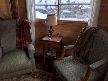 Historic Converted Concrib Glamping Cabin in the Heart of Vermont, Perfect for a Weekend Retreat in Nature - South Royalton, Vermont - glamping.directory