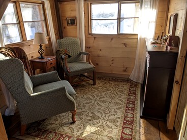 Historic Converted Concrib Glamping Cabin in the Heart of Vermont, Perfect for a Weekend Retreat in Nature - South Royalton, Vermont - glamping.directory