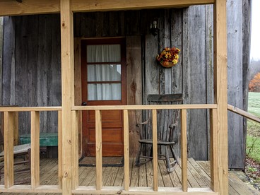 Historic Converted Concrib Glamping Cabin in the Heart of Vermont, Perfect for a Weekend Retreat in Nature - South Royalton, Vermont - glamping.directory