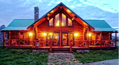 Family-Friendly Log Cabin in Scenic Big Sky near Great Falls, Montana - glamping.directory