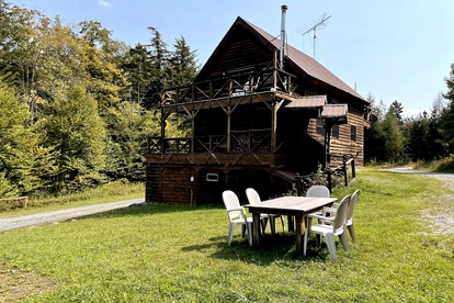 Camp Overlook in Webb, NY - glamping.directory