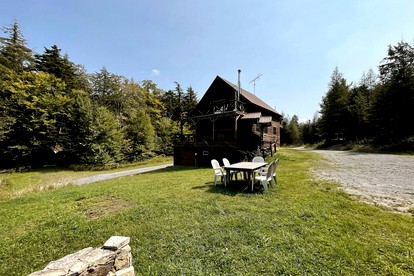 Camp Overlook in Webb, NY - Webb, New York - glamping.directory