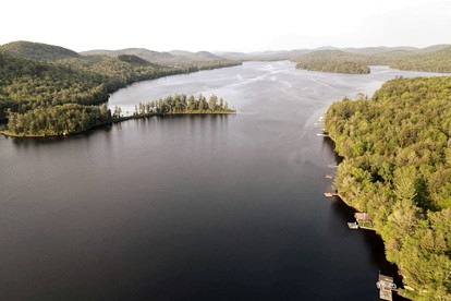 Camp Overlook in Webb, NY - Webb, New York - glamping.directory