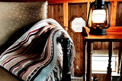 Camp Overlook in Webb, NY - Webb, New York - glamping.directory
