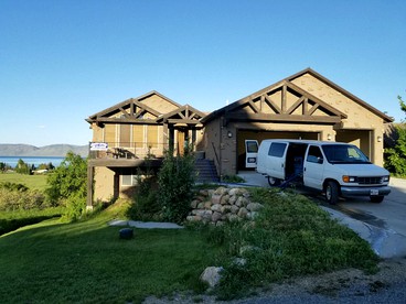 Spacious Villa for a Large Group Getaway in Garden City on Bear Lake, Utah - glamping.directory