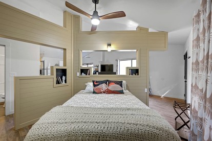 Stunning Wooden Cabin with Fireplace in Glendale, Utah - Glendale, Utah - glamping.directory