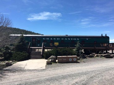 Authentic Renovated Cabooses from 1929 near the Grand Canyon in Northern Arizona - Williams, Arizona - glamping.directory