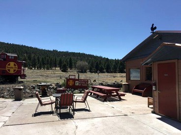 Authentic Renovated Cabooses from 1929 near the Grand Canyon in Northern Arizona - Williams, Arizona - glamping.directory
