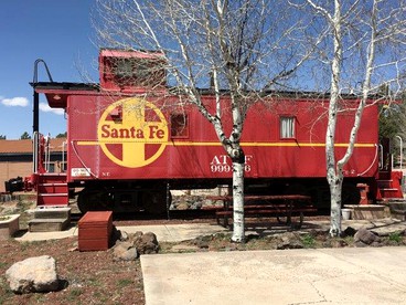 Authentic Renovated Cabooses from 1929 near the Grand Canyon in Northern Arizona - Williams, Arizona - glamping.directory
