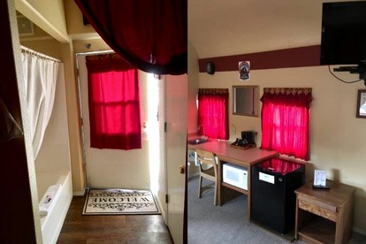 Authentic Renovated Cabooses from 1929 near the Grand Canyon in Northern Arizona - Williams, Arizona - glamping.directory