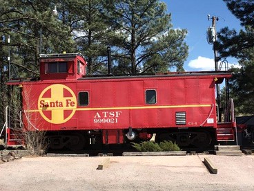 Authentic Renovated Cabooses from 1929 near the Grand Canyon in Northern Arizona - glamping.directory