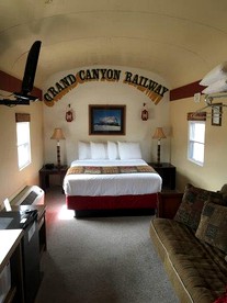 Authentic Renovated Cabooses from 1929 near the Grand Canyon in Northern Arizona - Williams, Arizona - glamping.directory