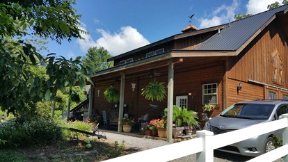 Country Cabin Rental with Rustic Charm in Gainesboro, Tennessee - glamping.directory