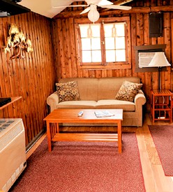 Lovely Lakefront Cabin Rental for Five Guests in West Branch, Michigan - West Branch, Michigan - glamping.directory