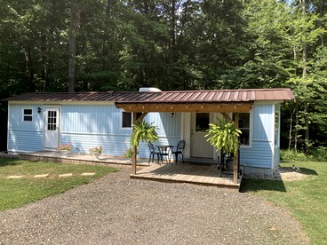 Cozy Bungalow Rental Perfect for Glamping in Michigan - glamping.directory