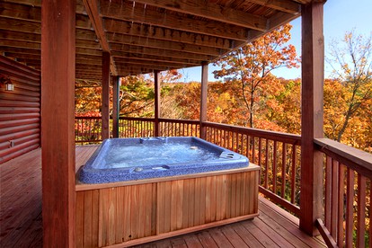 Elegant Cabin Rental for a Great Smoky Mountains Getaway - Gatlinburg, Tennessee - glamping.directory