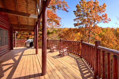 Elegant Cabin Rental for a Great Smoky Mountains Getaway - glamping.directory