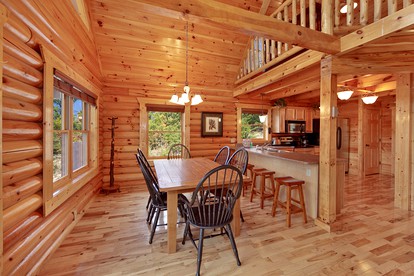 Elegant Cabin Rental for a Great Smoky Mountains Getaway - Gatlinburg, Tennessee - glamping.directory