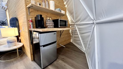 Sublime Glamping Dome in Texas for Memorable Vacations in Burnet - US, Texas - glamping.directory