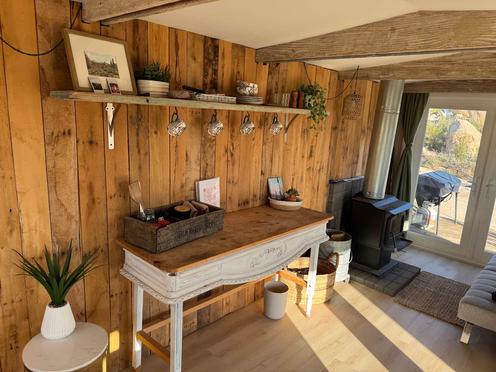 Boulder hideout - Cactus Forest, Arizona - glamping.directory