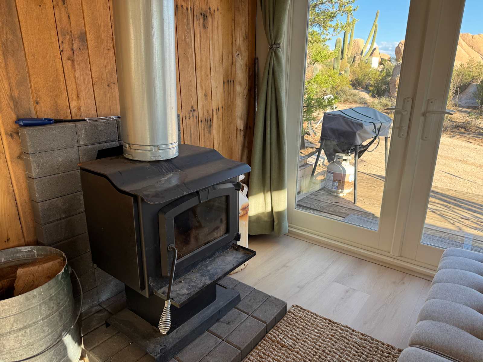 Boulder hideout - Cactus Forest, Arizona - glamping.directory
