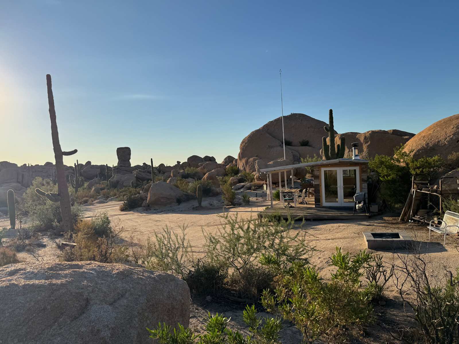 Boulder hideout - glamping.directory