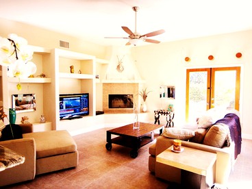 Pet-Friendly Villa with Private Pool in Southern California - Palm Desert, California - glamping.directory