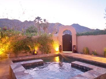 Pet-Friendly Villa with Private Pool in Southern California - Palm Desert, California - glamping.directory