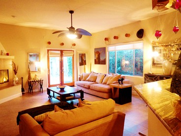 Pet-Friendly Villa with Private Pool in Southern California - Palm Desert, California - glamping.directory