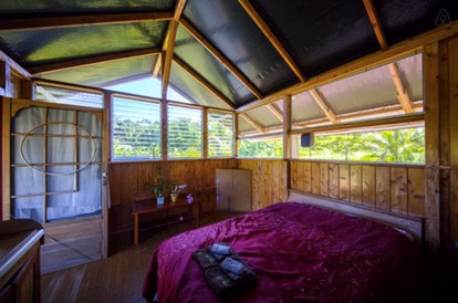 Studio Cabin Rental Nestled in the Puna Rainforest on Hawaii's Big Island - Pahoa, Hawaii - glamping.directory