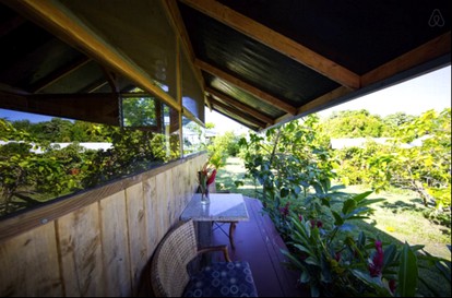 Studio Cabin Rental Nestled in the Puna Rainforest on Hawaii's Big Island - Pahoa, Hawaii - glamping.directory