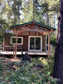 Cozy Cabin on an Incredible Ranch Nature Retret for a Peaceful Escape near Bandon, Oregon - glamping.directory