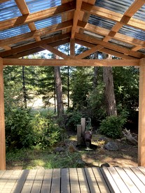 Cozy Cabin on an Incredible Ranch Nature Retret for a Peaceful Escape near Bandon, Oregon - Bandon, Oregon - glamping.directory