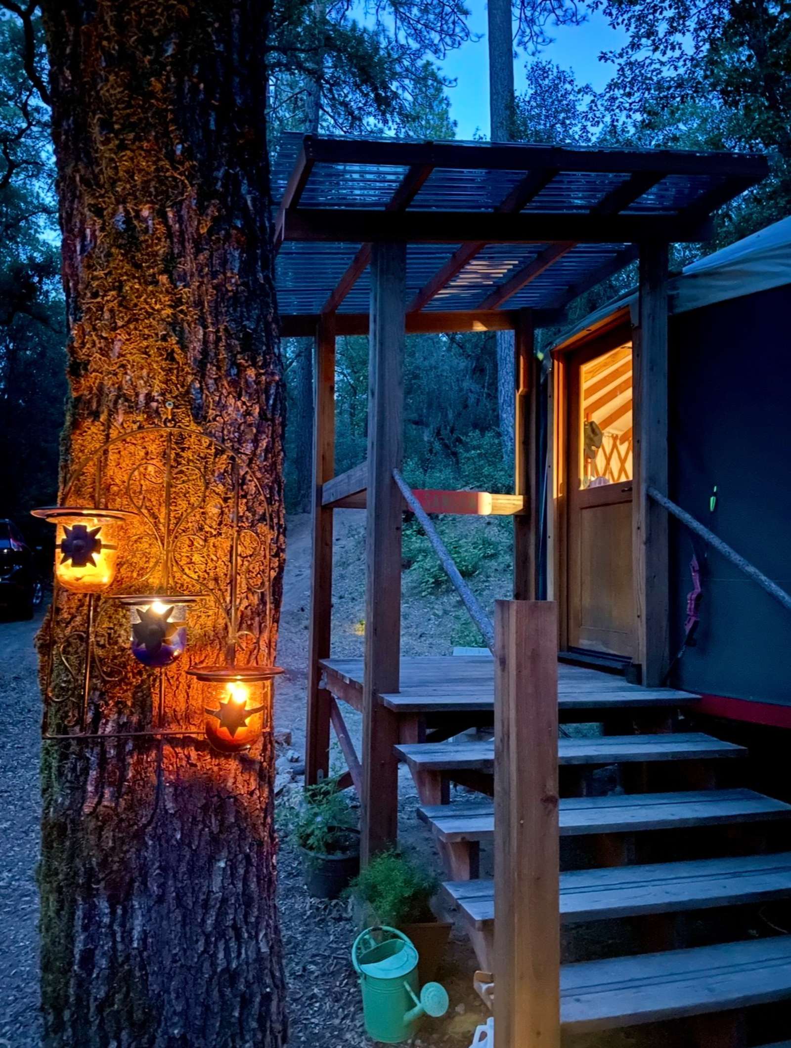 The Black Oak Forest - Coloma, California - glamping.directory