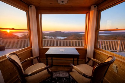 Spectacular Mountain Escape with Game Room, Deck & Scenic Views in Greenville, Maine - Greenville, Maine - glamping.directory