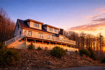 Spectacular Mountain Escape with Game Room, Deck & Scenic Views in Greenville, Maine - glamping.directory